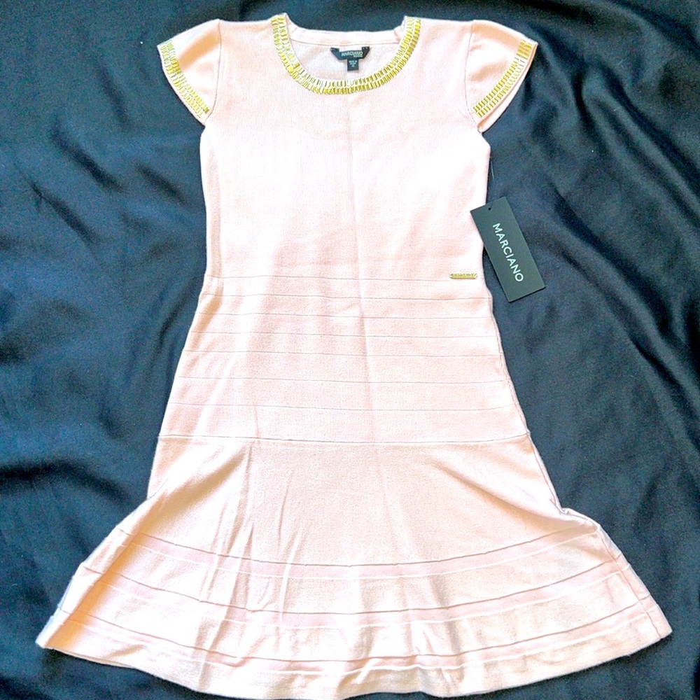 Marciano Guess kids girls sweater dress size 12 new
